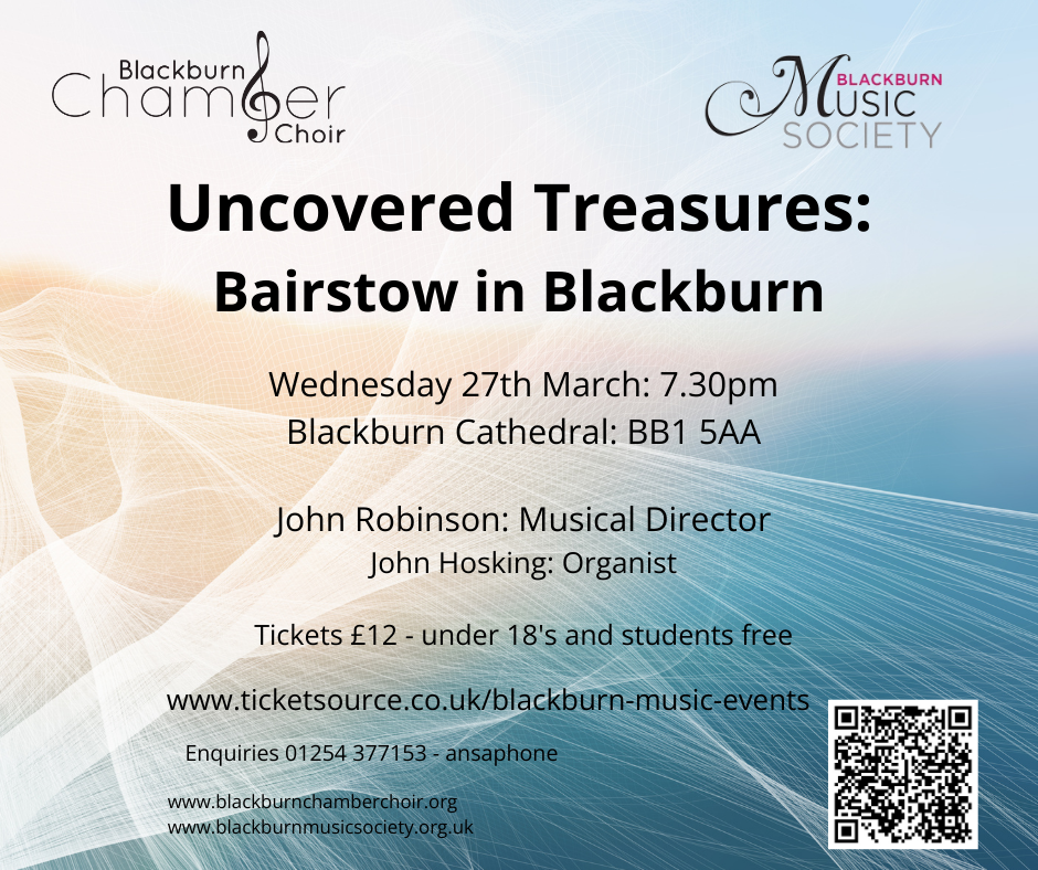 Uncovered Treasures, Bairstow in Blackburn